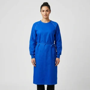 Surgical Gown manufactured by MRG Uniforms in the UAE