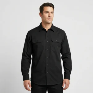 Technician Work Shirt manufactured by MRG Uniforms in the UAE