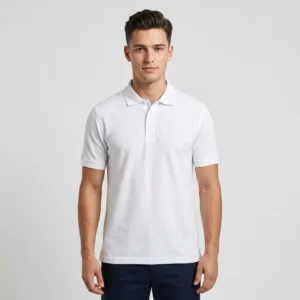 University Polo Shirt manufactured by MRG Uniforms in the UAE