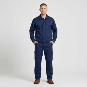 Utility worker uniform made by MRG Uniforms