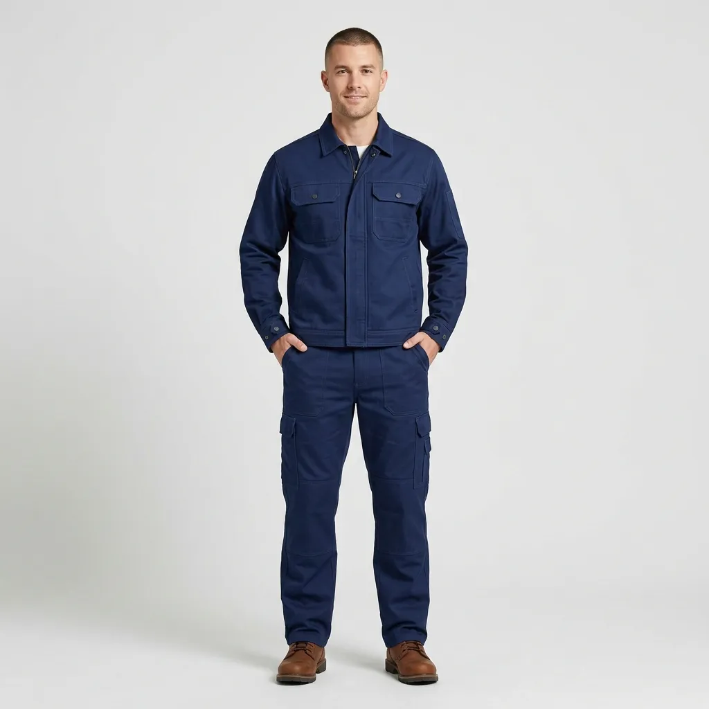 Utility worker uniform made by MRG Uniforms