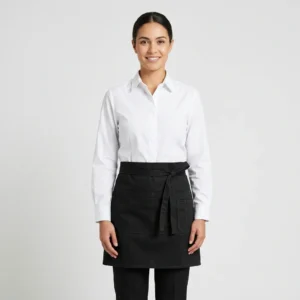 Waist Apron manufactured by MRG Uniforms in the UAE