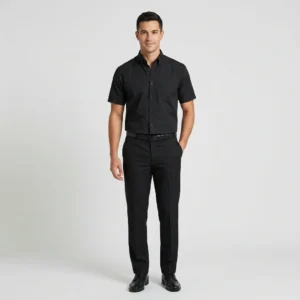 Waiter Uniform manufactured by MRG Uniforms in the UAE