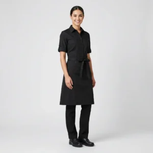 Waitress Uniform manufactured by MRG Uniforms in the UAE