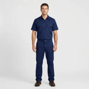 Warehouse Uniform manufactured by MRG Uniforms in the UAE