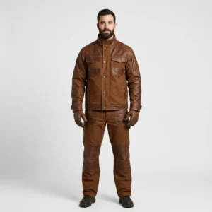 Welder Uniform manufactured by MRG Uniforms in the UAE