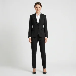Women's Executive Suit manufactured by MRG Uniforms in the UAE