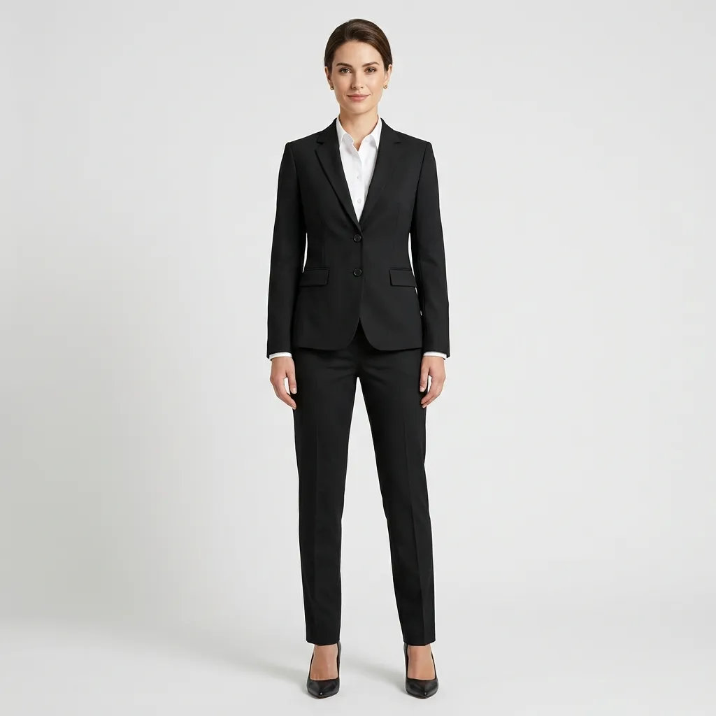 Women's Executive Suit manufactured by MRG Uniforms in the UAE